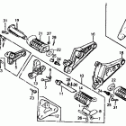 VF700C Footpegs
