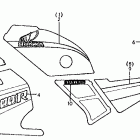 VF1000R Labels @ stripes 86