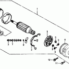VF500F Стартер электрический