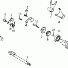 VT1100C Вилка переключения передач