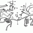 VF500F Wire harness @ ignition coil
