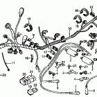 VF1000R Wire harness @ ignition coil