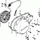 VT500FT Генератор и крышка