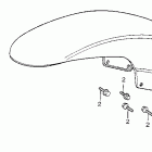 VF1100C Переднее крыло