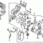 VF1000R Передний тормозной суппорт