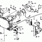 VF700C Radiator 85-86