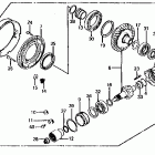 CB700SC Редуктор