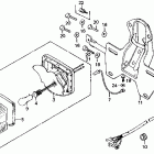 CT110 Фонарь задний
