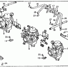 CB700SC Carburetor (assy. link)