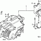 CB450SC Картер