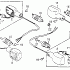 VF1100C Сигналы поворота