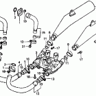 VF500F Глушитель