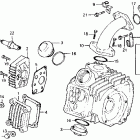 CT110 Крышка головки цилиндров