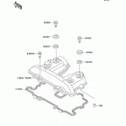 Mojave 250 (KSF250-A14) Крышка головки цилиндров