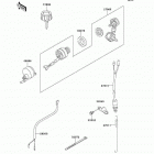 Mojave 250 (KSF250-A14) Замок зажигания