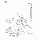 Prairie 400 4X4 (KVF400-C2) Suspension(c1 / c2)