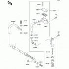 Mojave 250 (KSF250-A14) Задний торм цилиндр