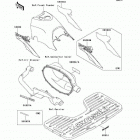 Prairie 400 4X4 (KVF400-C2) Decals(red)(c2)