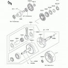 Lakota 300 (KEF300-A6) Коленвал