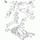 Mojave 250 (KSF250-A14) Рама