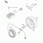 Mojave 250 (KSF250-A14) Генератор