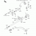 Lakota 300 (KEF300-A6) Механизм переключения передач