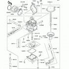 Lakota 300 (KEF300-A6) Карбюратор