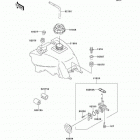 Lakota 300 (KEF300-A6) Топливный бак