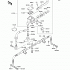 Lakota 300 (KEF300-A6) Главный тормозной цилиндр,передний