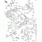 Lakota 300 (KEF300-A6) Короб для АКБ