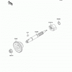Mojave 250 (KSF250-A14) Балансирный вал