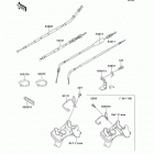 Mojave 250 (KSF250-A14) Тросы управления
