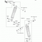 Mojave 250 (KSF250-A14) Амортизатор