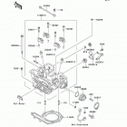 Mojave 250 (KSF250-A14) Головка цилиндра
