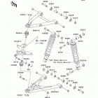Lakota 300 (KEF300-A6) Подвеска