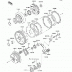 Lakota 300 (KEF300-A6) Сцепление