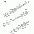 Lakota 300 (KEF300-A6) Трансмиссия