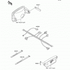 Mojave 250 (KSF250-A14) Электрика