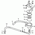CB125S Breather separator