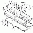 CB650SC Крышка головки цилиндров