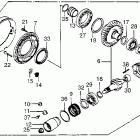 VT700C Редуктор