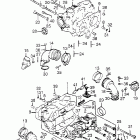GL1200 Головка цилиндра