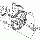 VF700S Переднее колесо