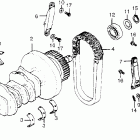 GL1200 Коленвал