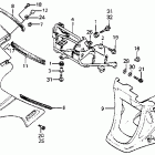 VF700F Обтекатель