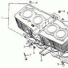 CB650SC Цилиндр