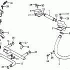 VF700F Water pipe @ thermostat