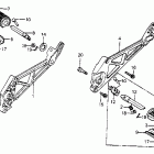 VF700F Подножки
