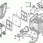 CB125S Воздухозаборник