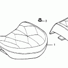 VT700C Сидение